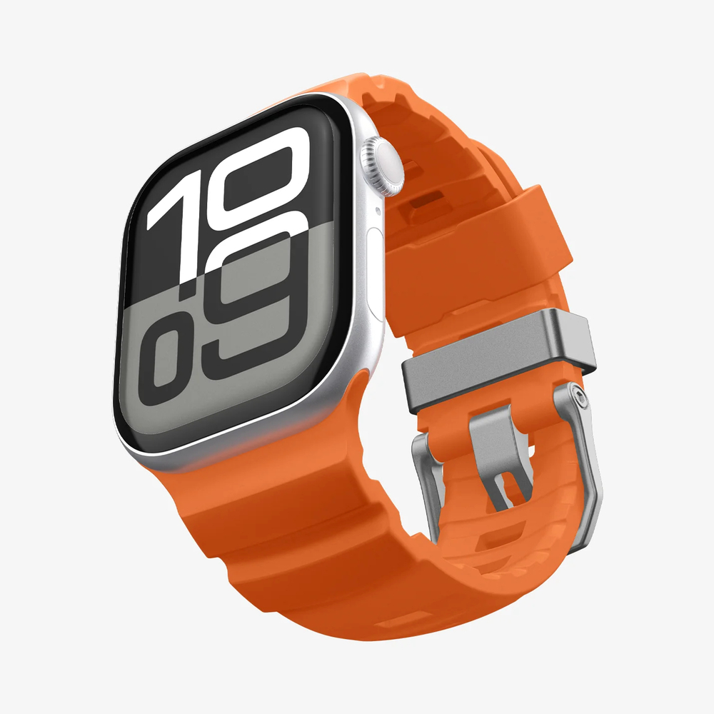 Ремешок Spigen WBS2 для Apple Watch 8 / 9 / 10 / 11 / SE / ULTRA (44 / 45 / 46 / 49 MM) оранжевый