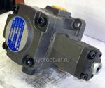 VP2-40-35 - Пластинчатый регулируемый насос, с рабочим объемом 22,2 см3, диапазон регулировки давления 15-35 бар, аналог насосов PVE-023PC2-R90B/30N и PVT-322/35