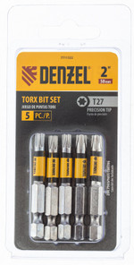 Бита T27x50, 5 шт.// Denzel
