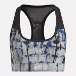 Топ спортивный женский Reebok Lux Perform Racer Bra-AOP