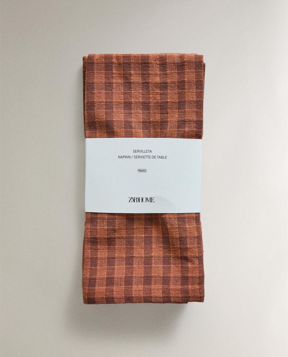 столовая салфетка из хлопка Zara Home, фото 6