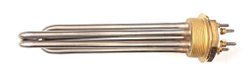 Тэн к водонагревателю 4500W D-67см