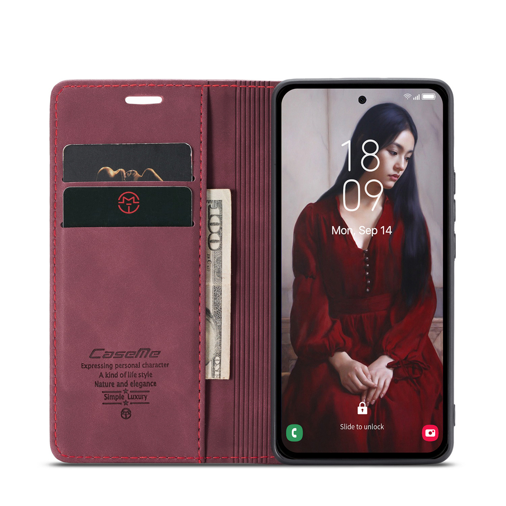 Чехол-книжка CaseMe Matte Samsung Galaxy A55