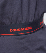 майка Dsquared2 - темно-синий(D9D174050)
