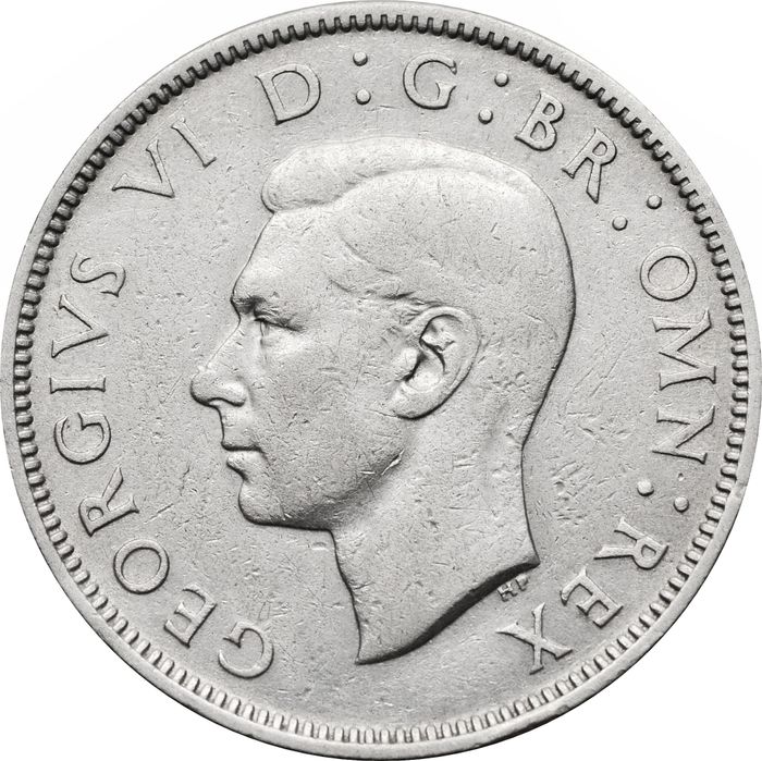 2 шиллинга (флорин) 1941 Великобритания XF