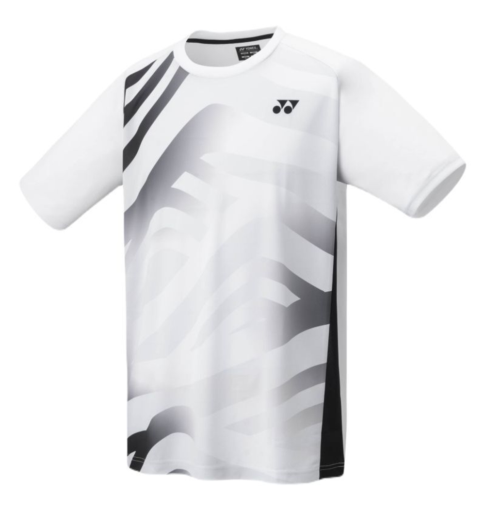 Мужская теннисная футболка Yonex Practice T-Shirt - white