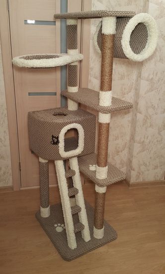 Домик для кошки С-12