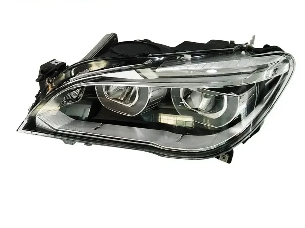 Пара LED фар для BMW 7 серии F02 2010-2013 под Рестайлинг 2018 БМВ