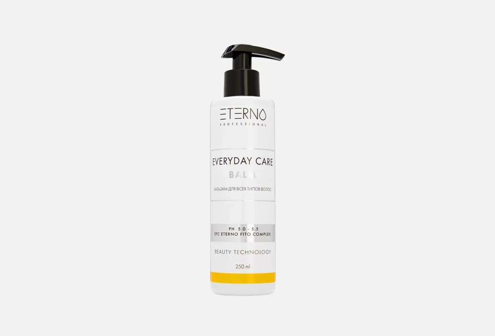 ETERNO Бальзам для всех типов волос everyday BALM, 250 мл