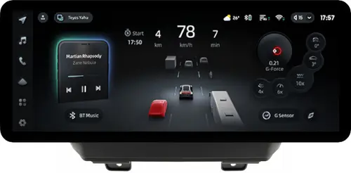 Магнитола для Jeep Wrangler 4 JL 2018+ - Teyes CC4PRO монитор 12.3" 2K QLED + рамка 9, Android 13, Быстрейшая, Snapdragon 778G, ИИ, CarPlay, DSP, 4G SIM-слот
