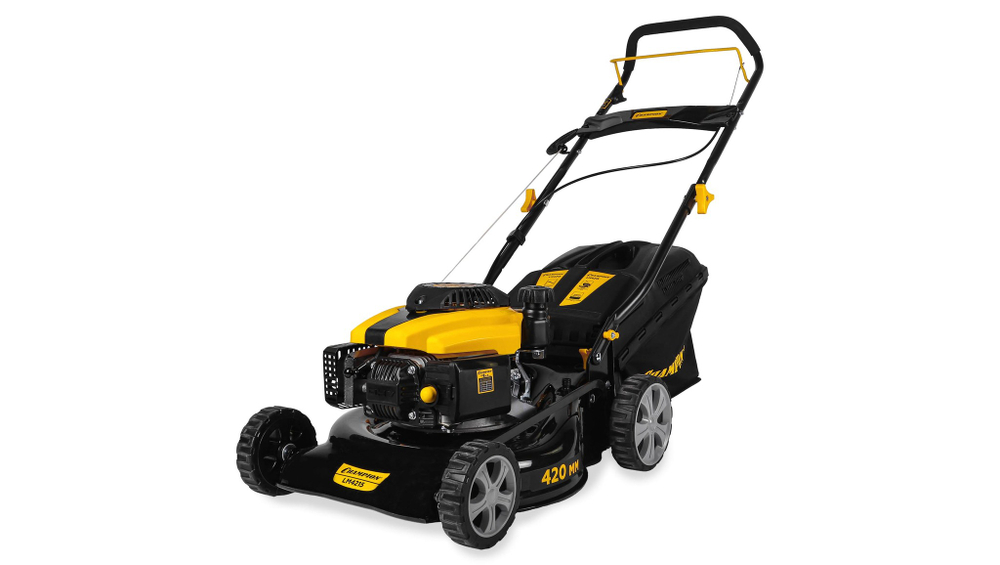 Газонокосилка бензо Champion  LM4215 (2л.с.,1,5кВт, 42см, 40л)
