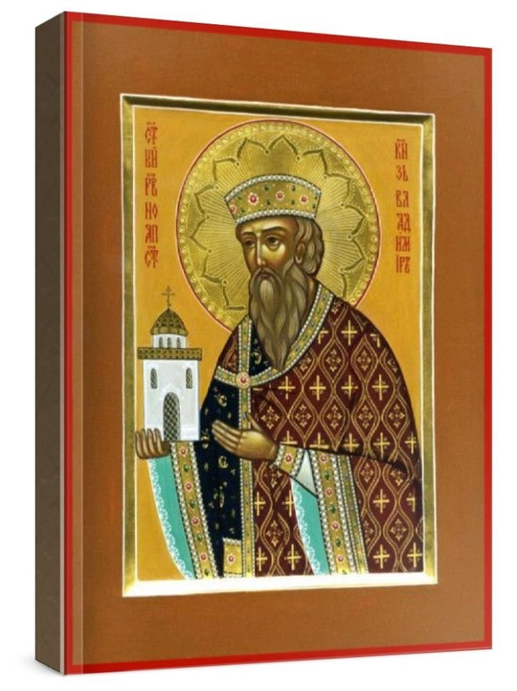 Владимир (рукописная икона)