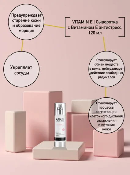 Сыворотка с Витамином Е антистресс