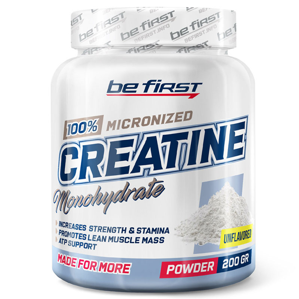 Be First Creatine powder  (200 гр.)