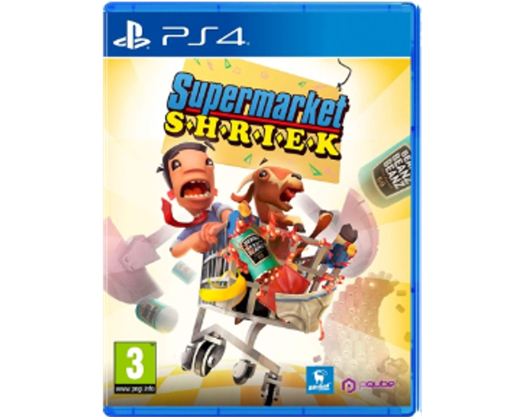 Supermarket Shriek (PS4) NEW