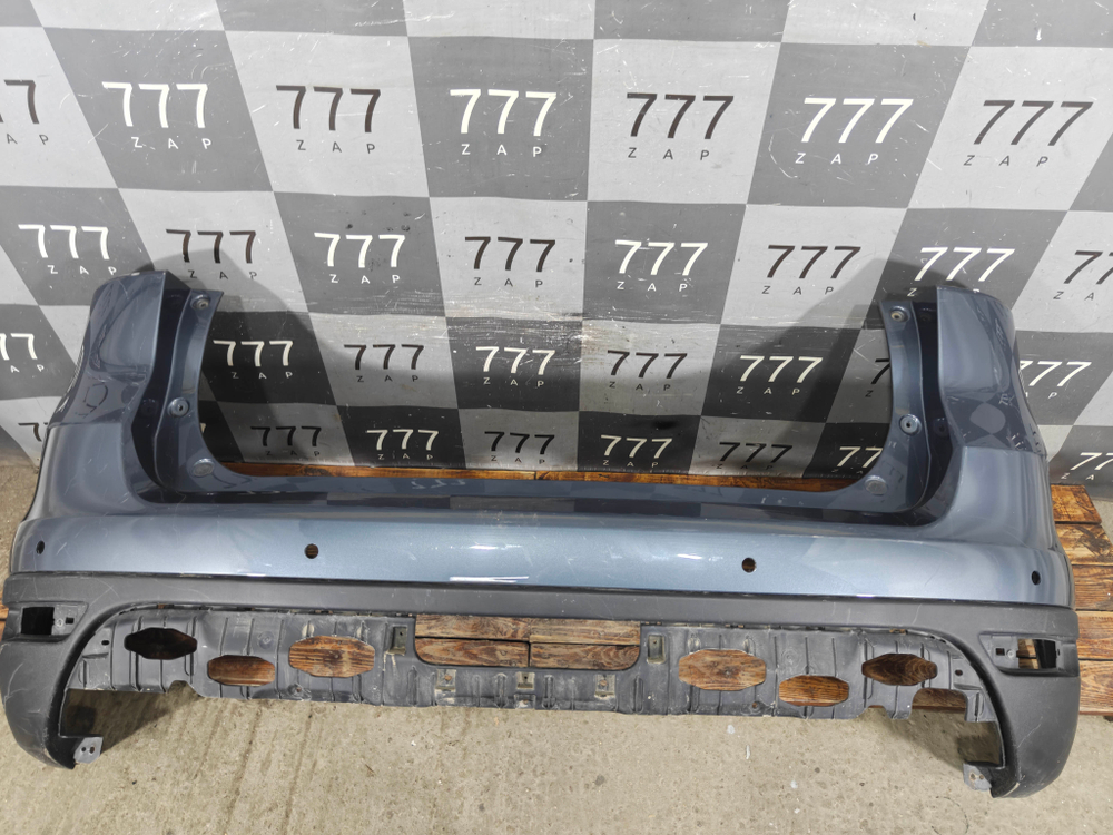 Бампер задний + юбка заднего бампера Geely Atlas 1 (NL-3) 16-22 Б/У Оригинал 6044006200