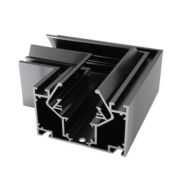 Угловой соединитель ST1047.499.00 чёрный Skyline 48+ ST-Luce