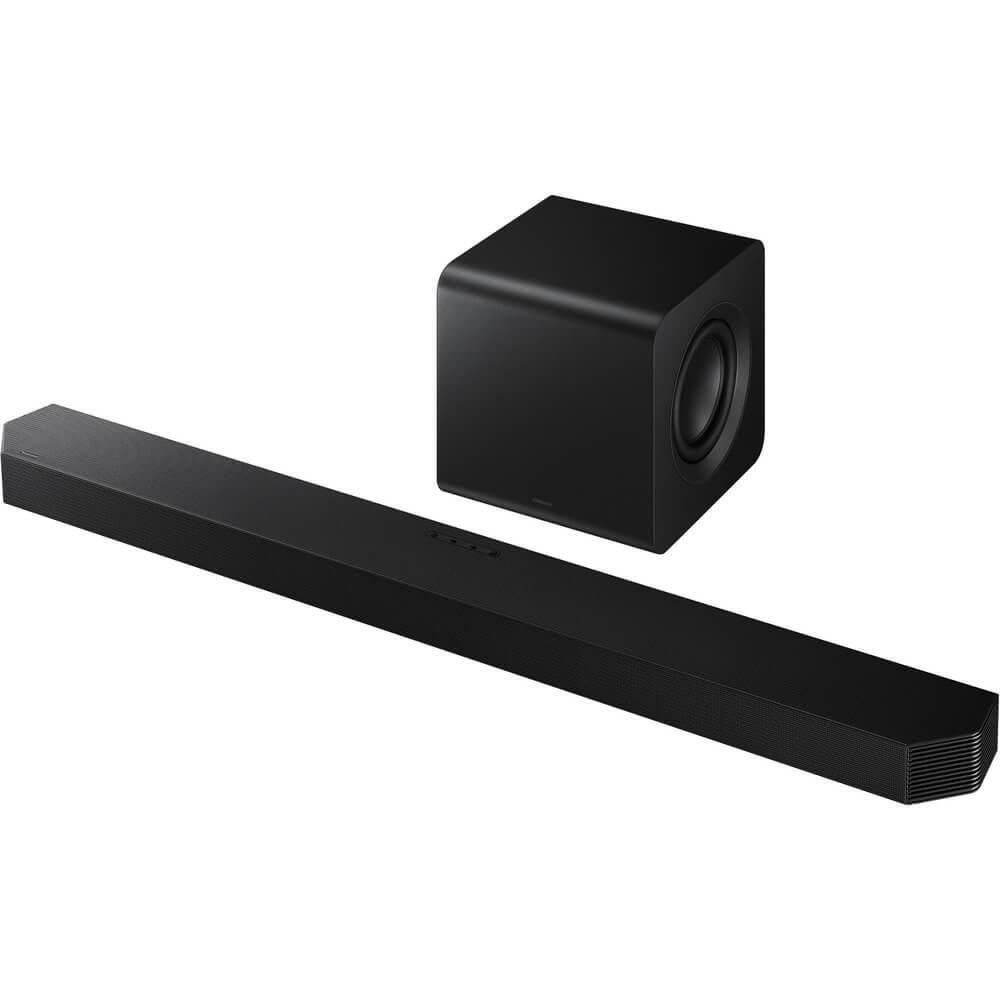 Саундбар Samsung HW-Q800F/RU 5.1.2 200Вт+160Вт черный