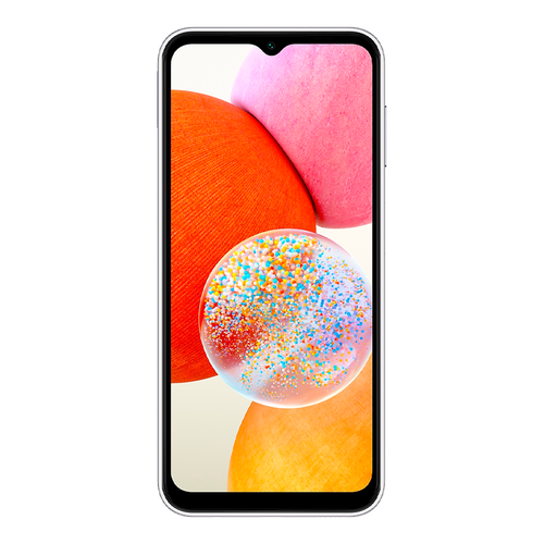 Смартфон Samsung Galaxy A14 6/128GB, Silver (Серебристый)