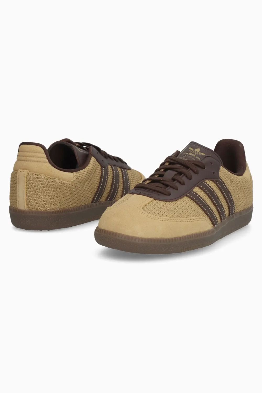 Кроссовки adidas Samba OG - коричневый