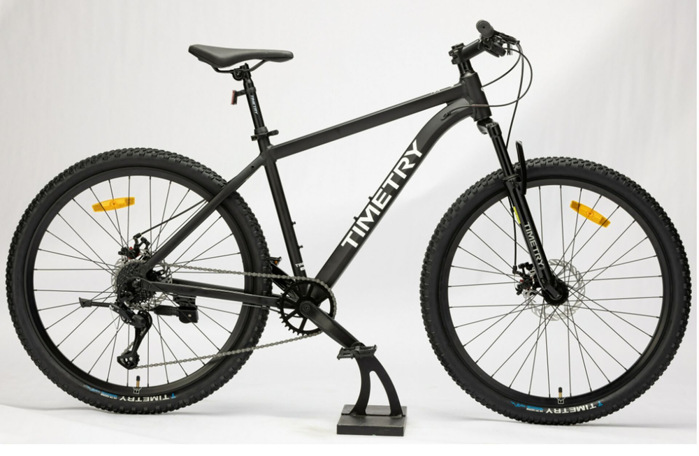 Велосипед 29" TIMETRY TT402 7ск. чёрный