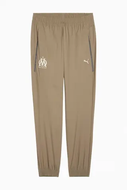 Штаны Puma Olympique de Marseille 25/26 PUMATECH - бежевый