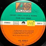 Crosby, Stills, Nash & Young - 4 Way Street 2LP (Германия 1977г.)