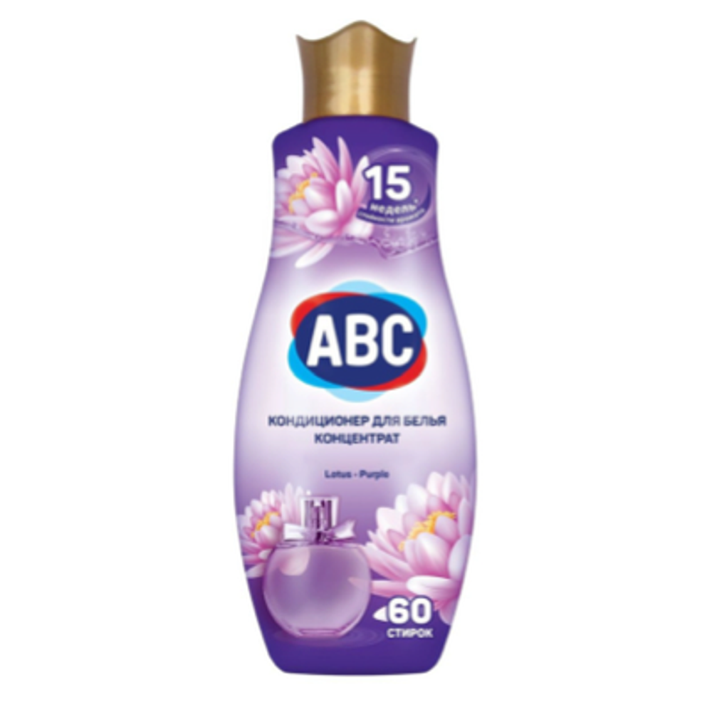 Кондиционер для белья ABC Таинственный Лотос 1440мл