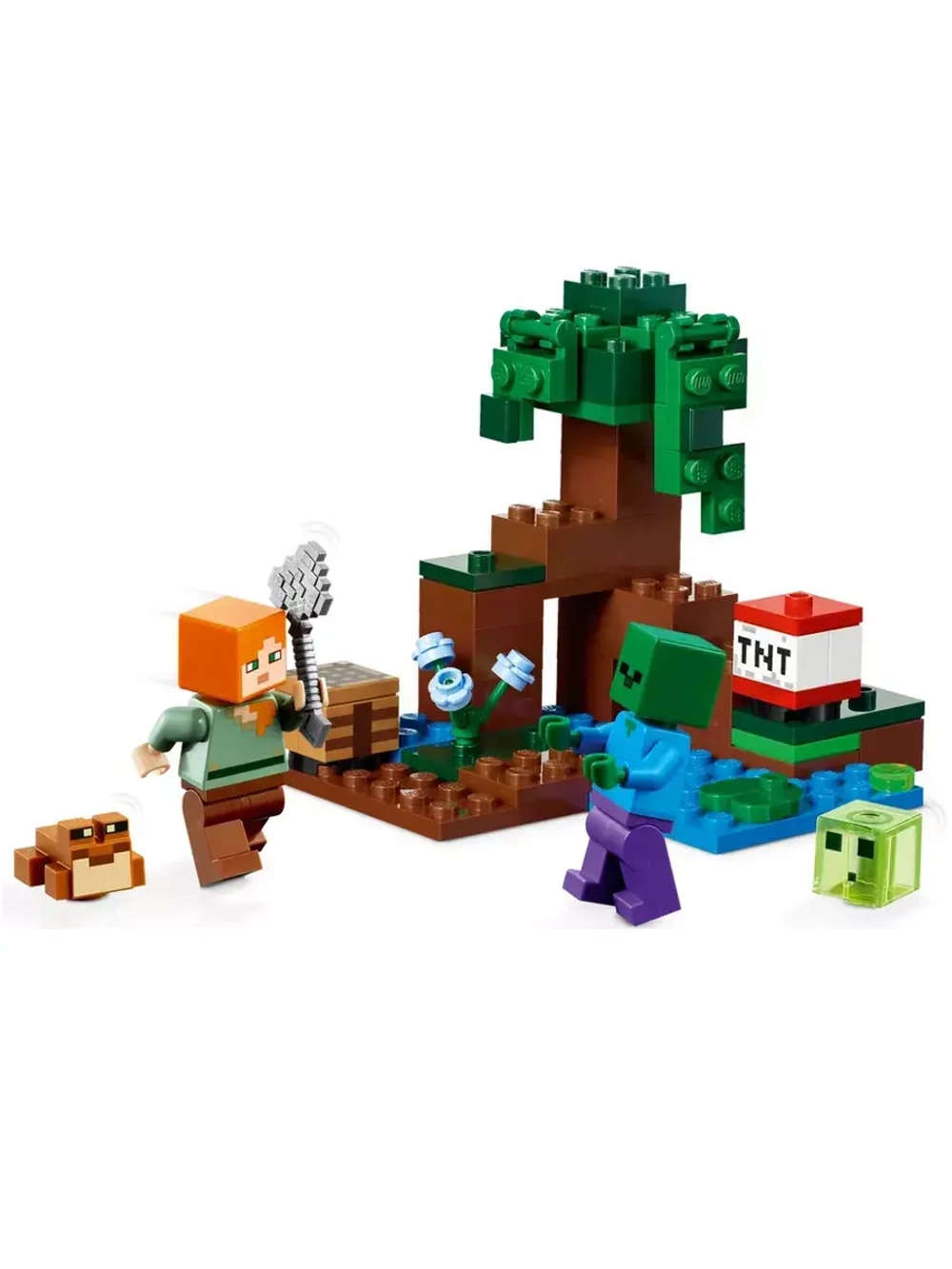 Лего Майнкрафт Приключение на болоте Minecraft