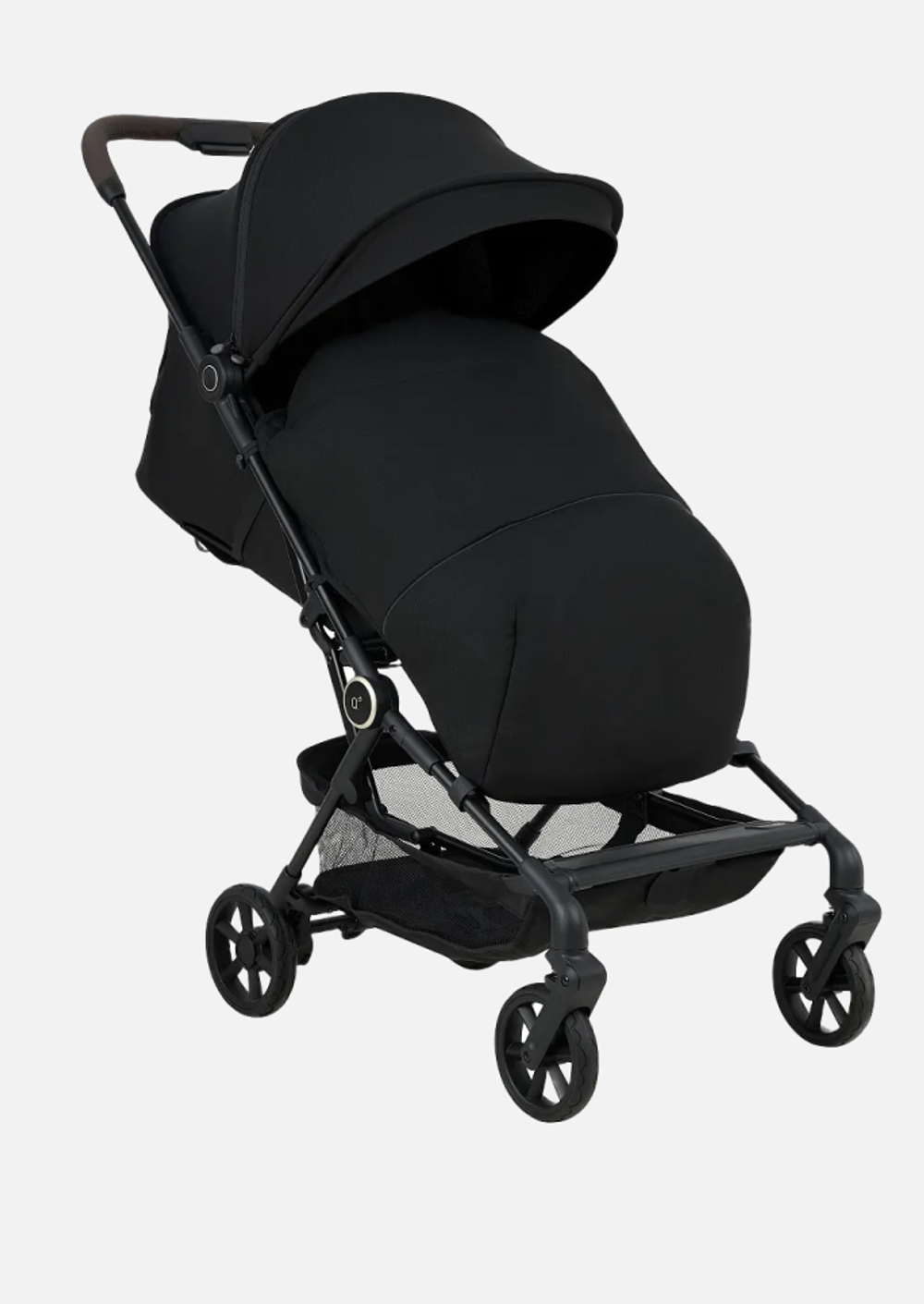 Pituso Коляска прогулочная Q3 Black