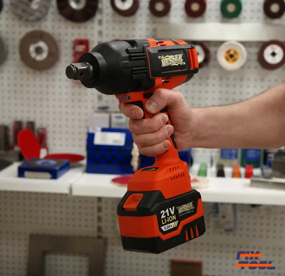 Гайковерт MESSER T9200 аккумуляторный ударный 6Ач