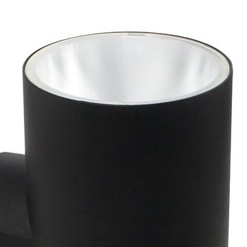 Уличный настенный светильник 18W 3000K-6500K A6109AL-2BK черный Alcyone Arte Lamp