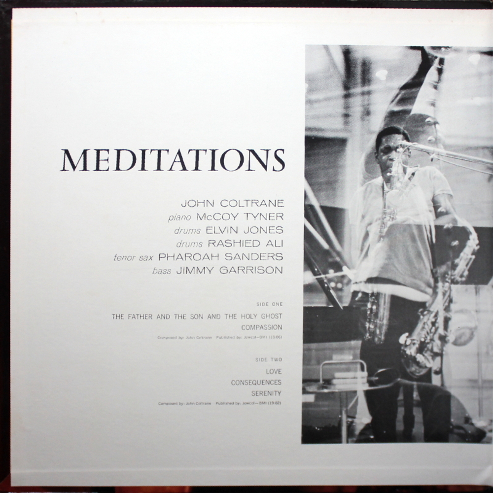 John Coltrane / Meditations (LP)