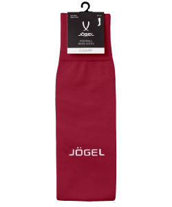 Гетры футбольные CAMP BASIC SOCKS, гранатовый/серый/белый