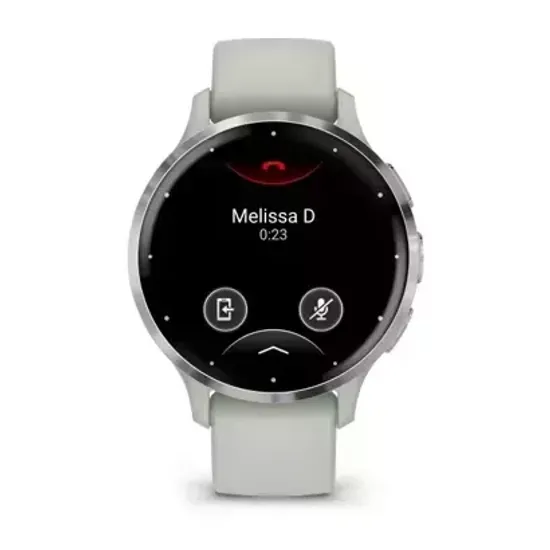 Смарт-часы Garmin VENU 3S sage grey case and silicone band 010-02785-01