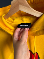 Хлопковая толстовка Dsquared2, L