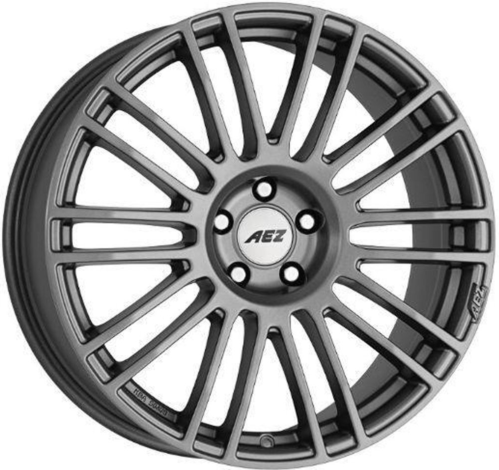 Aez Strike 8.5x19 5x112 ET 35 Dia 70.1 (графит)