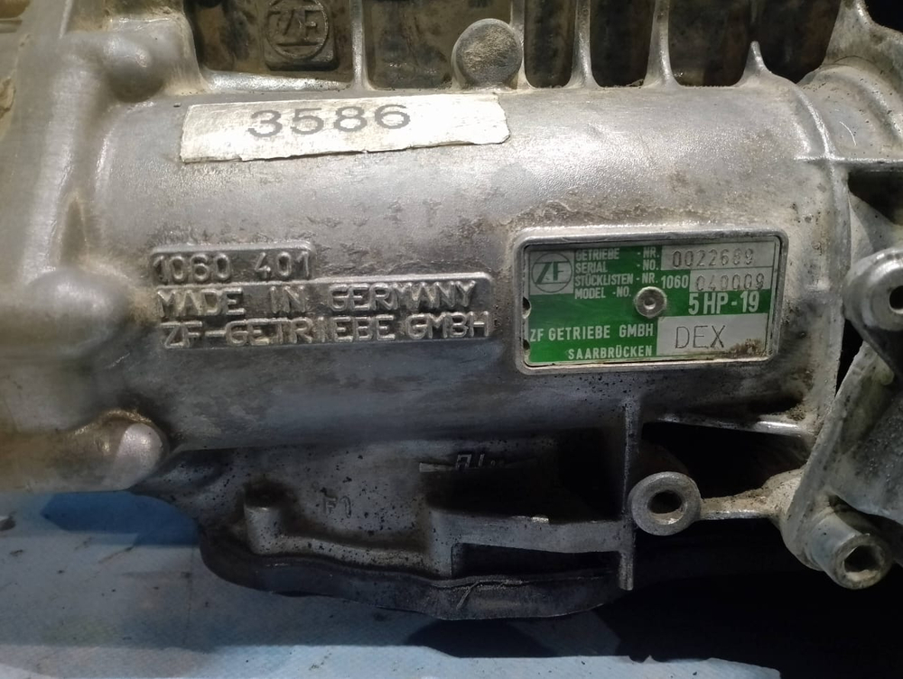 Акпп AUDI A6 1999