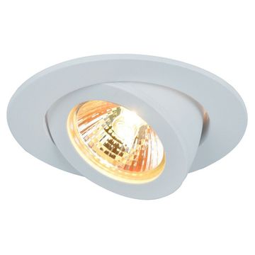 Точечный светильник A4009PL-1WH белый Accento Arte Lamp