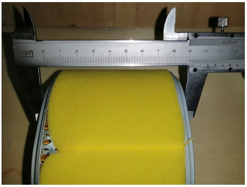 Фильтр воздушный GX390 (длина=112 мм) /Air filter element