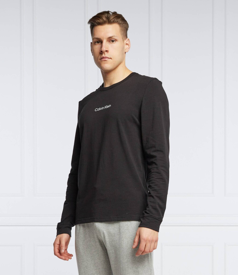 лонгслив Calvin Klein Underwear - черный(000NM2171E)