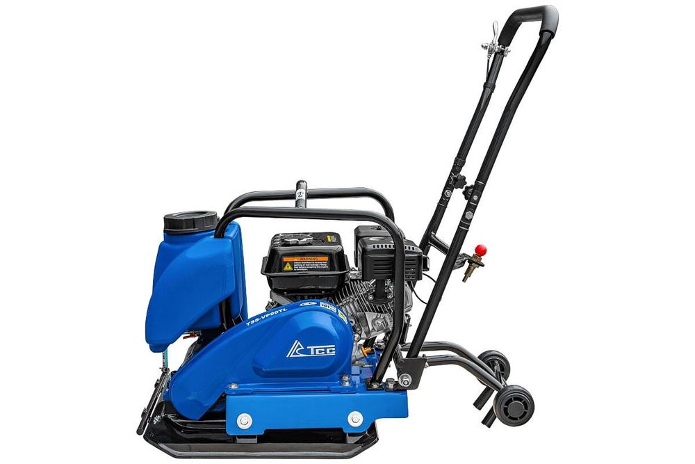 Виброплита бензиновая TSS-VP90TL - [90 кг / 15 кН / Loncin G200F]