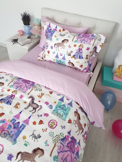 Постельное белье PRINCESS сатин делюкс TIVOLYO HOME Турция