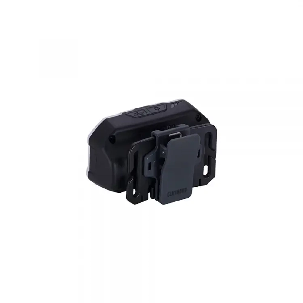 Фонарь налобный CLAYMORE Heady+ цв. Black