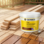 Лак Акриловый по дереву GERMES 10л