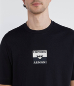 Футболка Emporio Armani - черный(6R1TDK 1JWZZ)