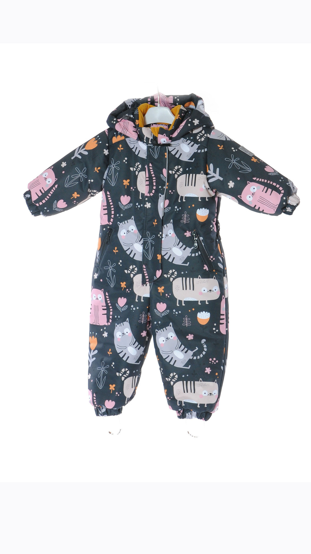 Комбинезон зимний мембрана для девочки 1-8 лет Милашка Сьюзи