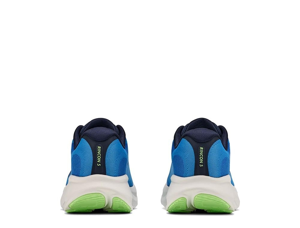 Мужские беговые кроссовки Hoka Rincon 5 M Сине-чёрные