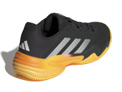 Мужские кроссовки теннисные Adidas Barricade 13 M - black/yellow/orange