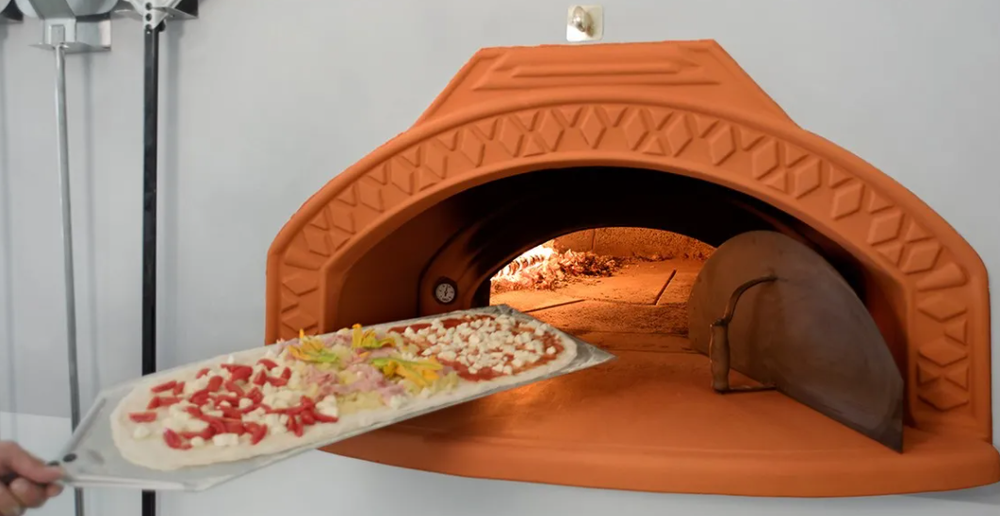 Печь для пиццы на дровах ALFA PIZZA Pizza al Metro